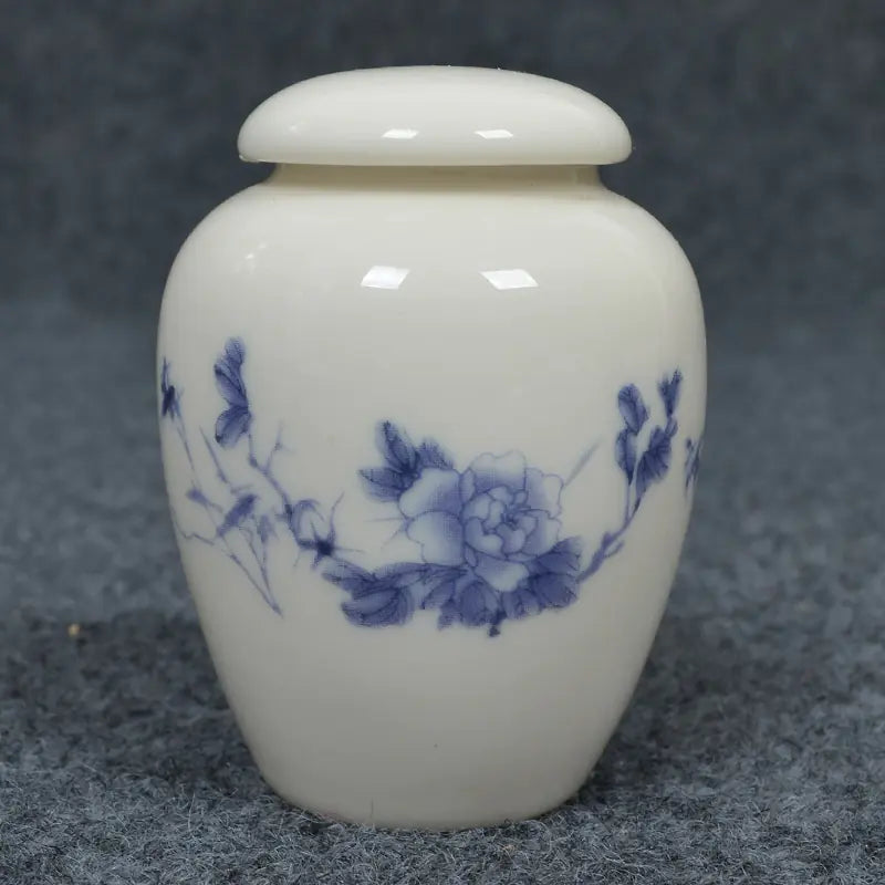 Ceramic Tea Canister and Storage Jar
