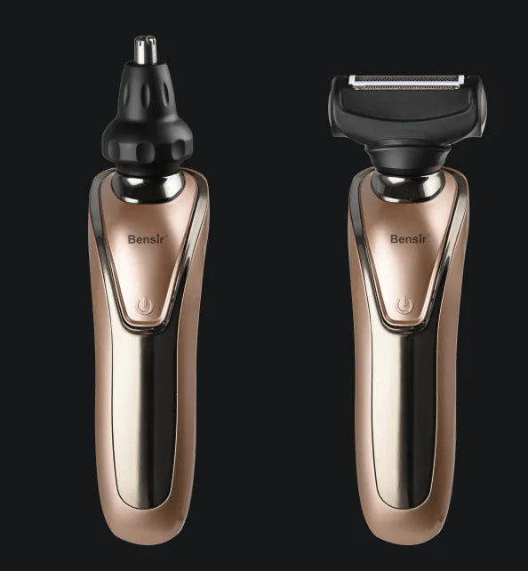 3-in-1 Electric Shaver, Hair Clipper & Nose Trimmer