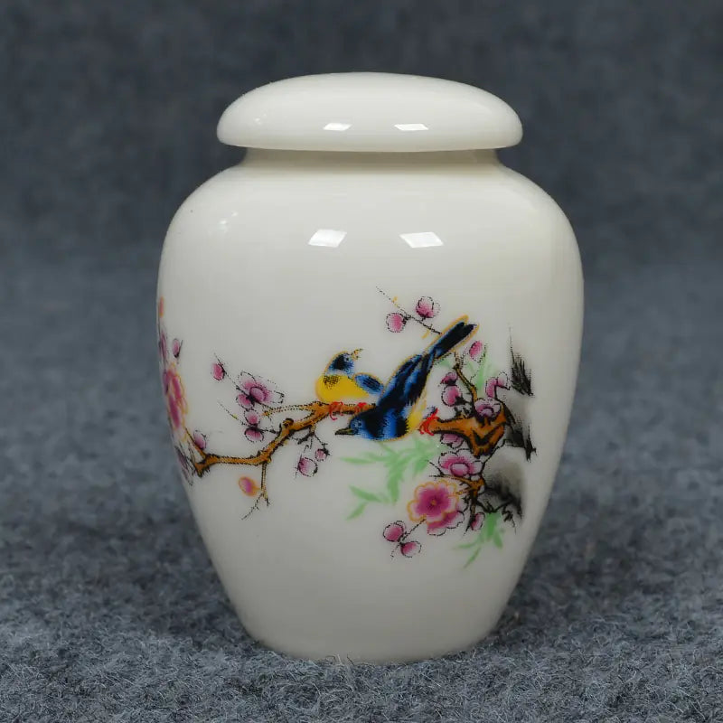Ceramic Tea Canister and Storage Jar