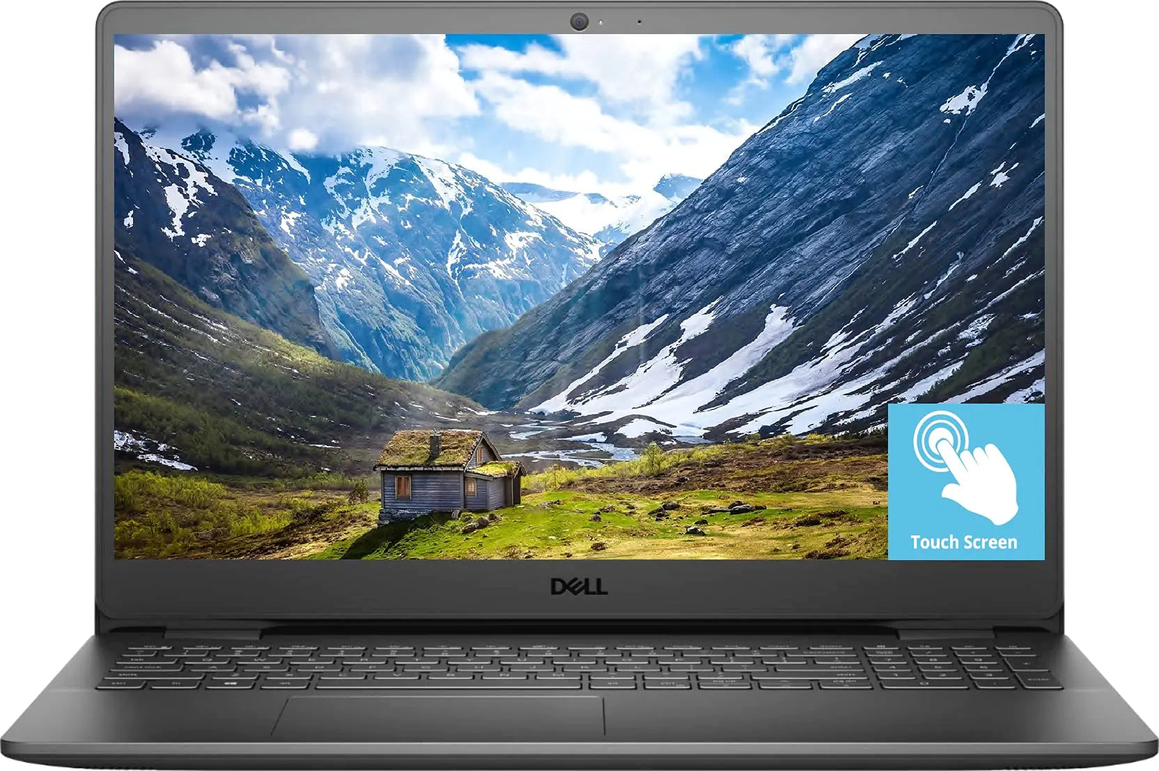 Dell Inspiron 15.6" FHD Touch Intel i5 12GB 256GB SSD Laptop