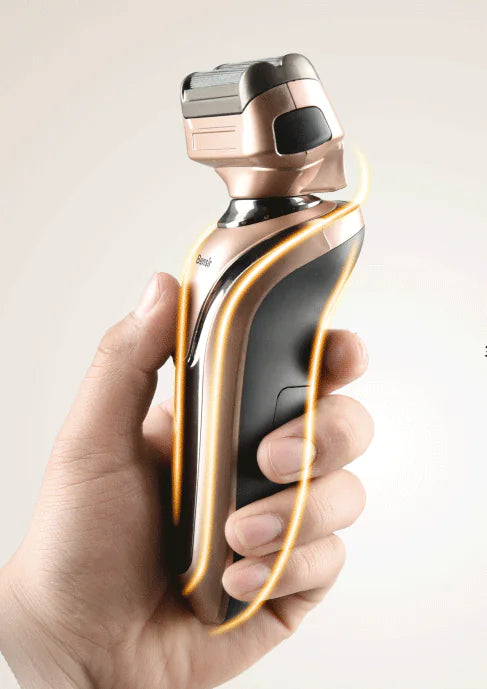 3-in-1 Electric Shaver, Hair Clipper & Nose Trimmer