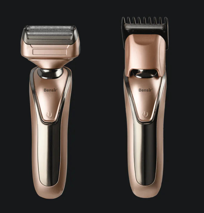 3-in-1 Electric Shaver, Hair Clipper & Nose Trimmer